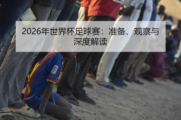 2026年世界杯足球赛：准备、观察与深度解读